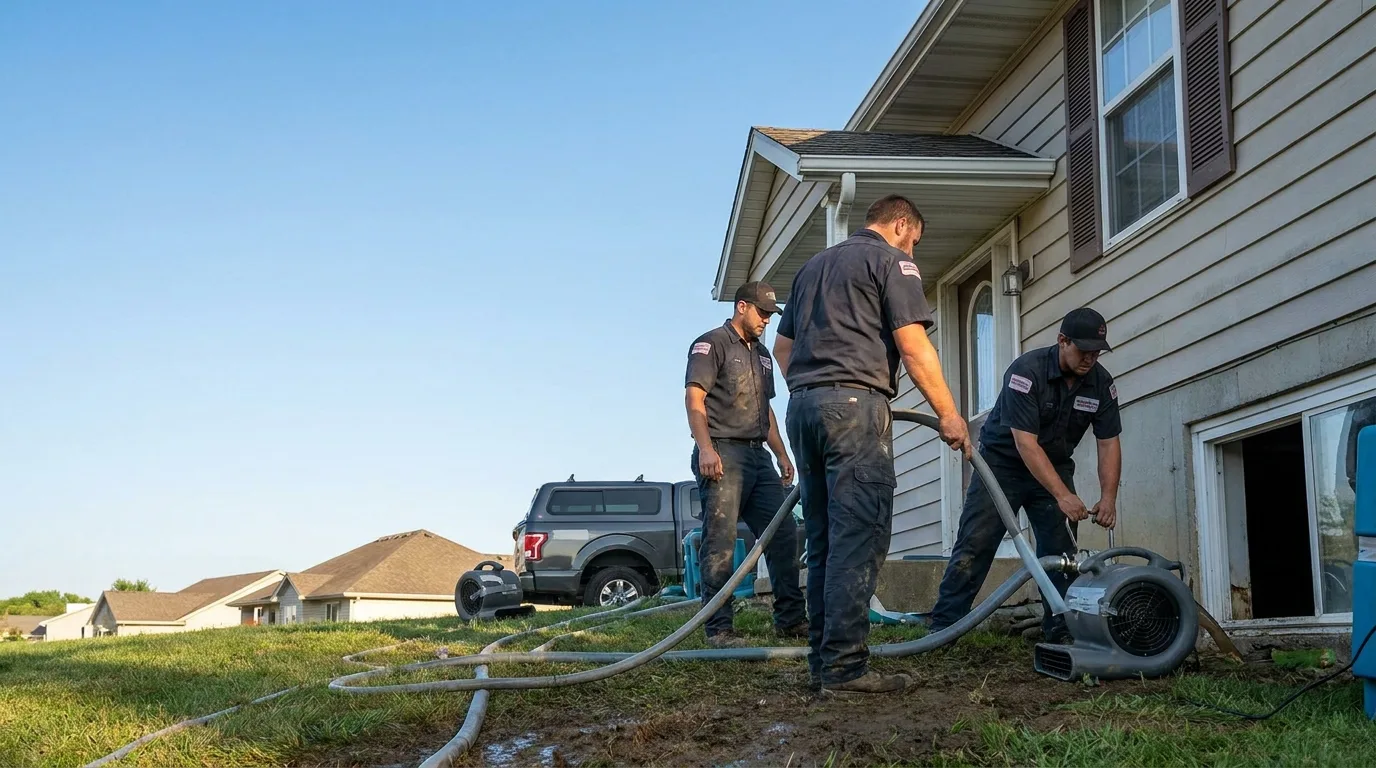 Water Removal in Dexter, NM near me